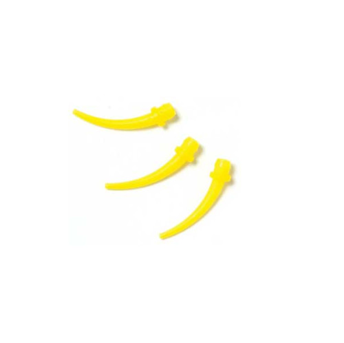 Dental Disposable Intra Oral Impression Mixing Tips Yellow Mixers