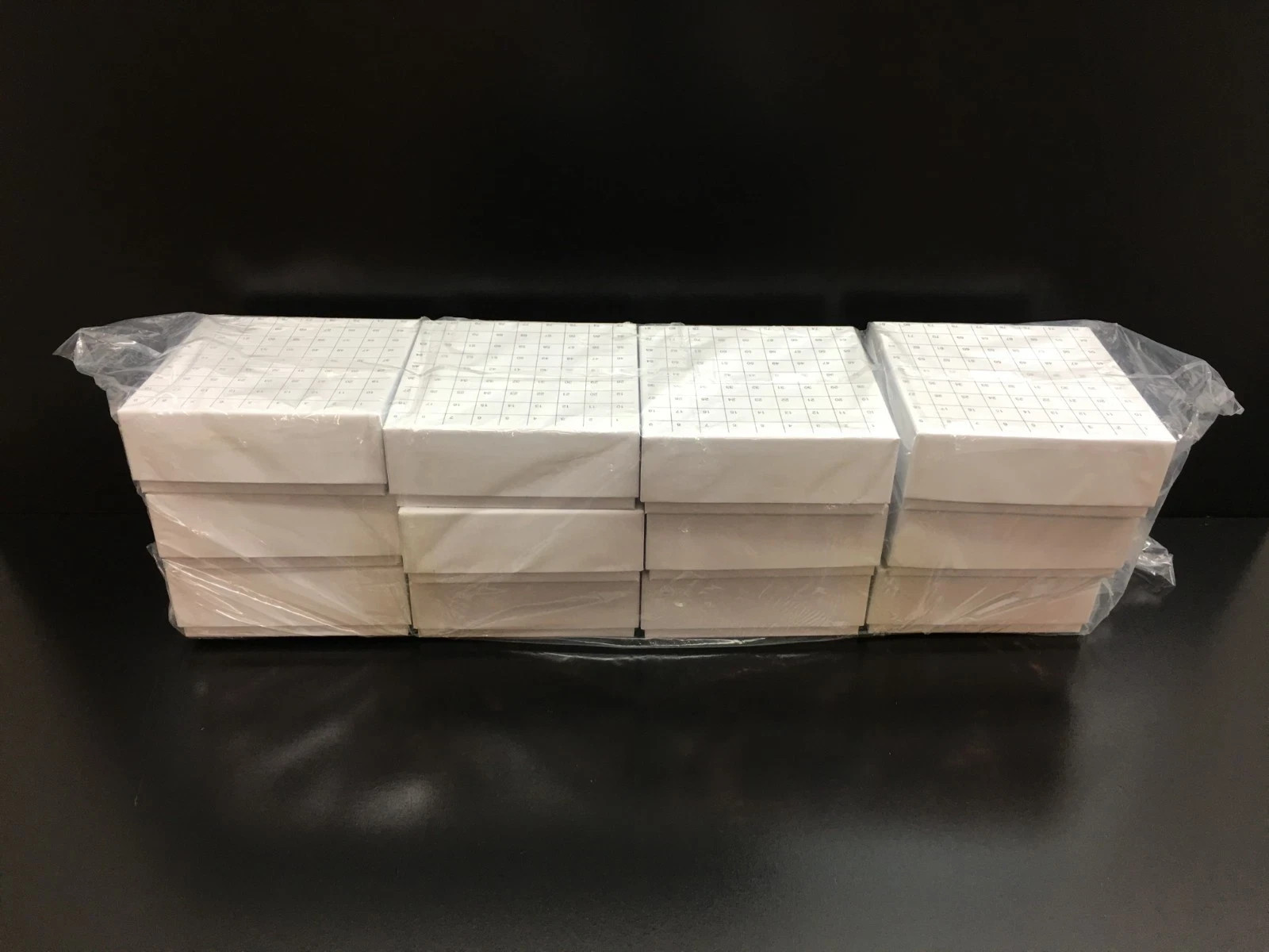 Fisherbrand Cryo Freezer Boxes 81 Slots Lot 12 PCS