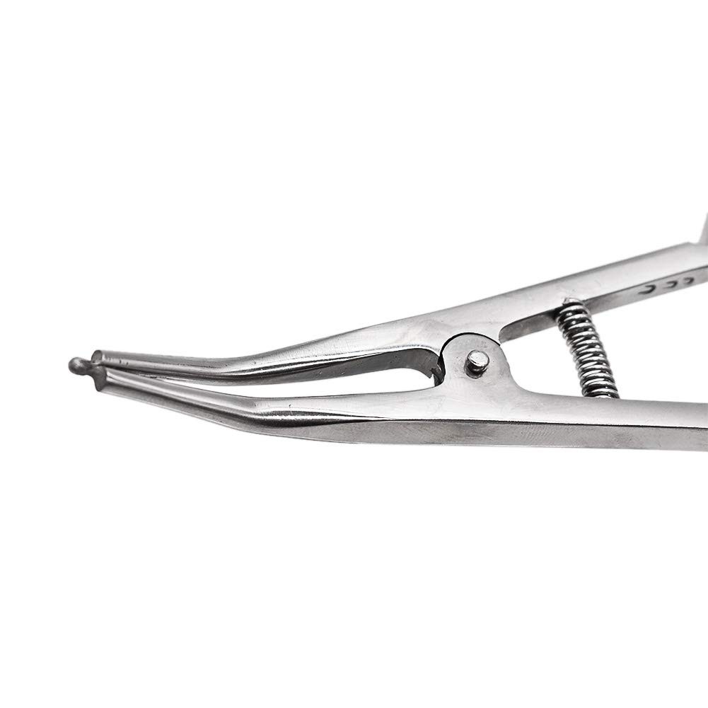 Angzhili 1 Piece Dental Orthodontic Separator Ties Placing Pliers and 1 Bag…