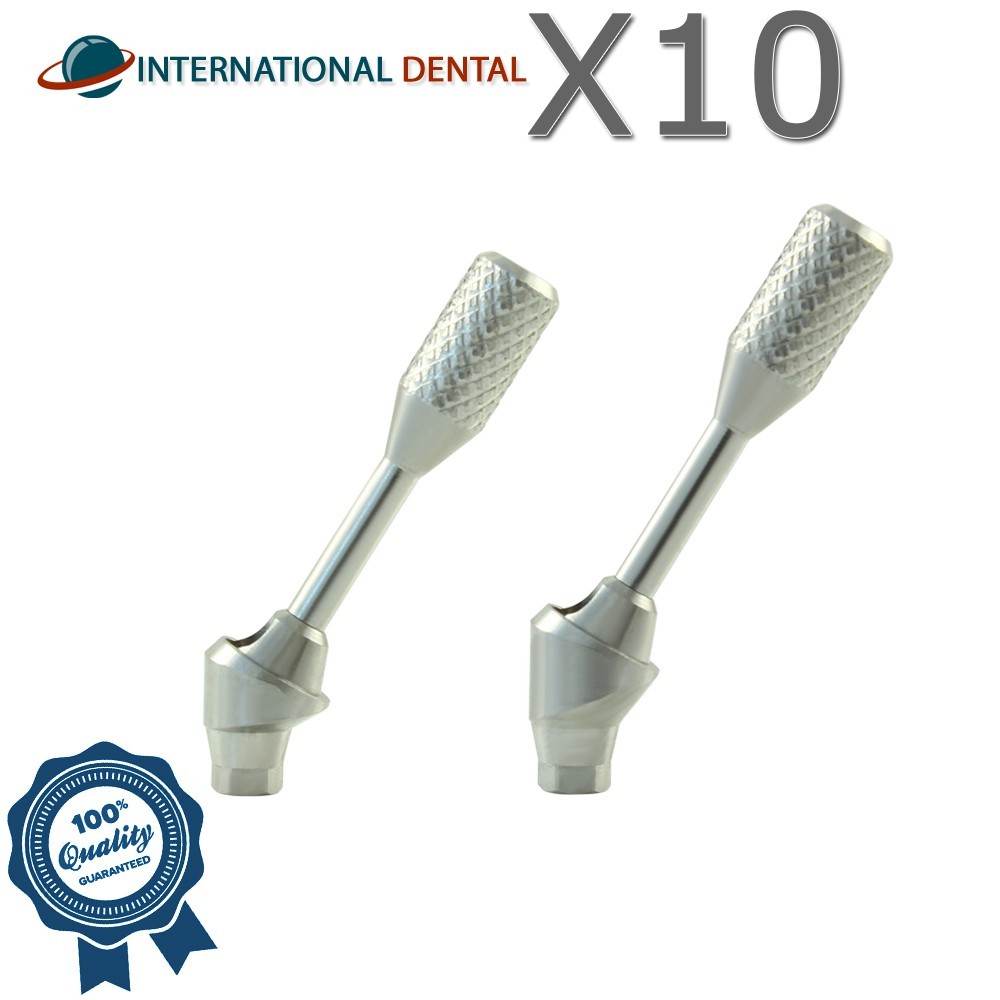 10 Angled Multi Unit 30° Prosthetic Regular Platform Compatible 0sstem®TS Dental