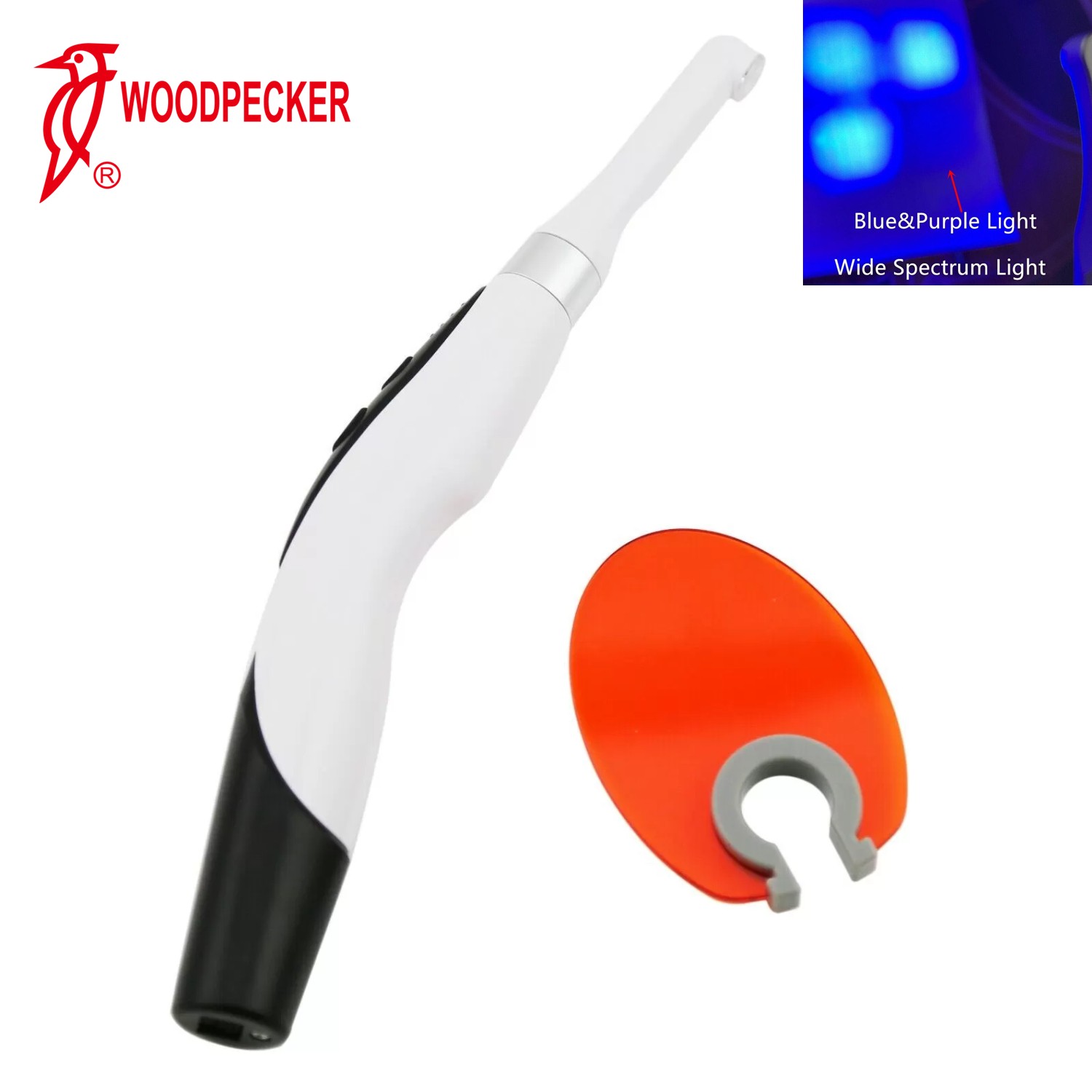 Woodpecker Dental Lab O-LIGHT O Light 1 Sec Resin LED Lamp