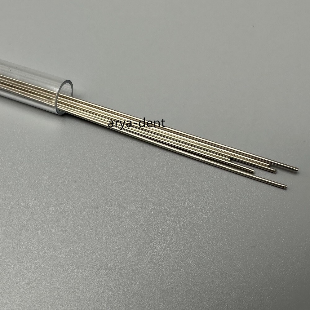 Dental Orthodontic Silver Solder Low Temperature Weld Soldering Wires 0.5/1.0mm