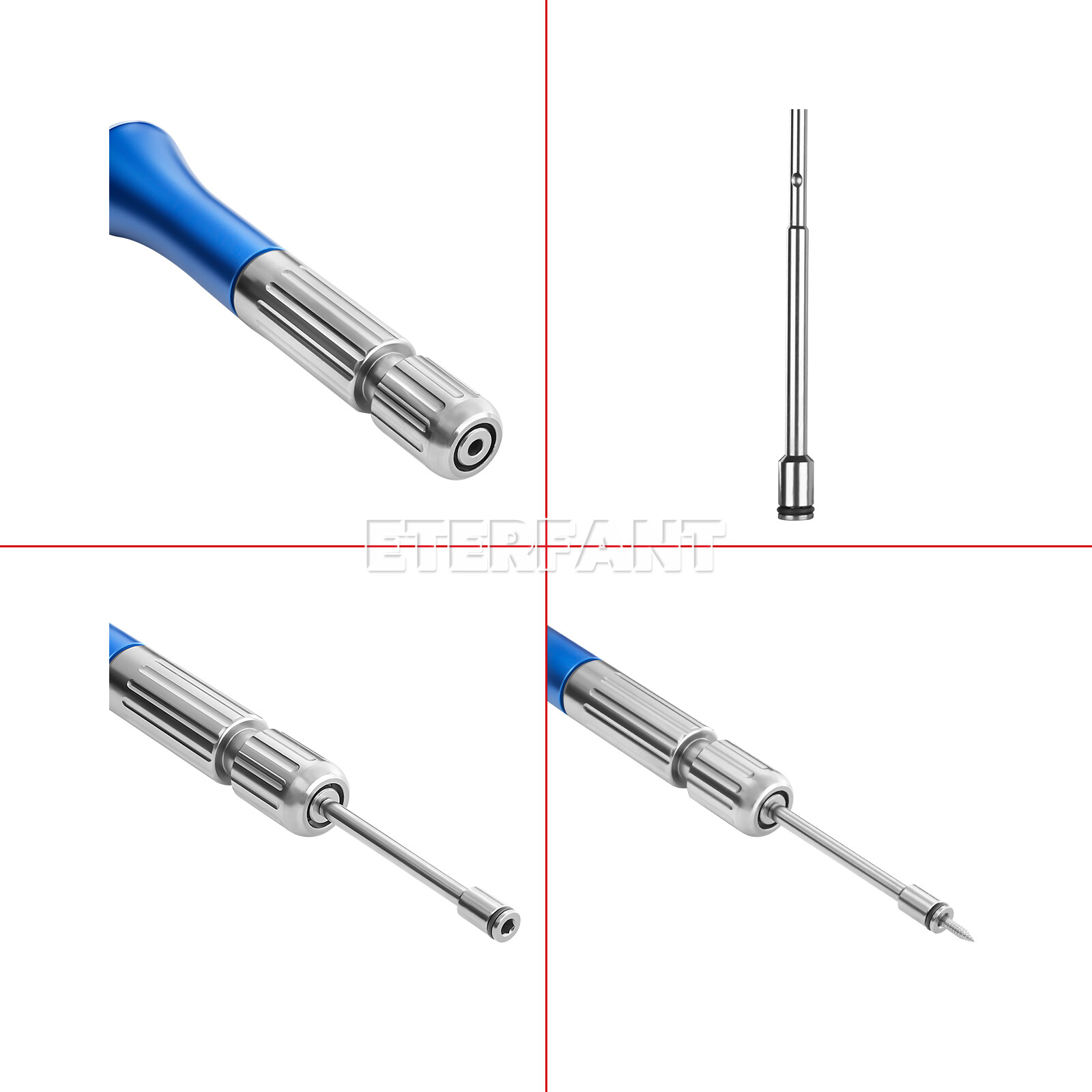 ETERFANT Dental Orthodontic Micro Implants Mini Screw Self-Drilling/Screwdriver
