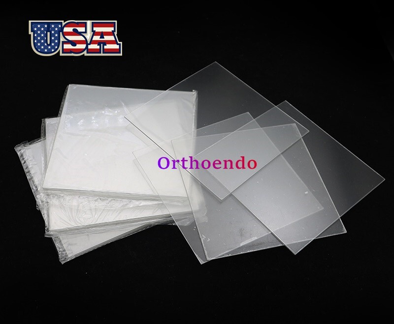Dental Ortho Splint Retainer Vacuum Forming Sheets Soft Thermoforming 1.5/2.0mm