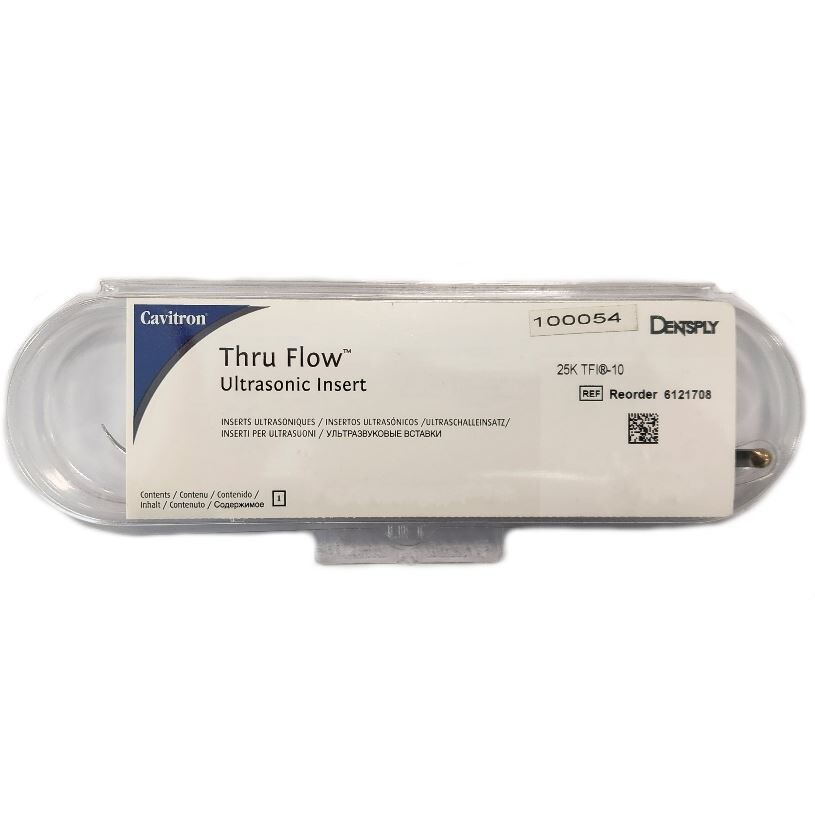 *1-Pack* Dentsply Cavitron Thru Flow Ultrasonic Insert TFI-10 25K 6121708