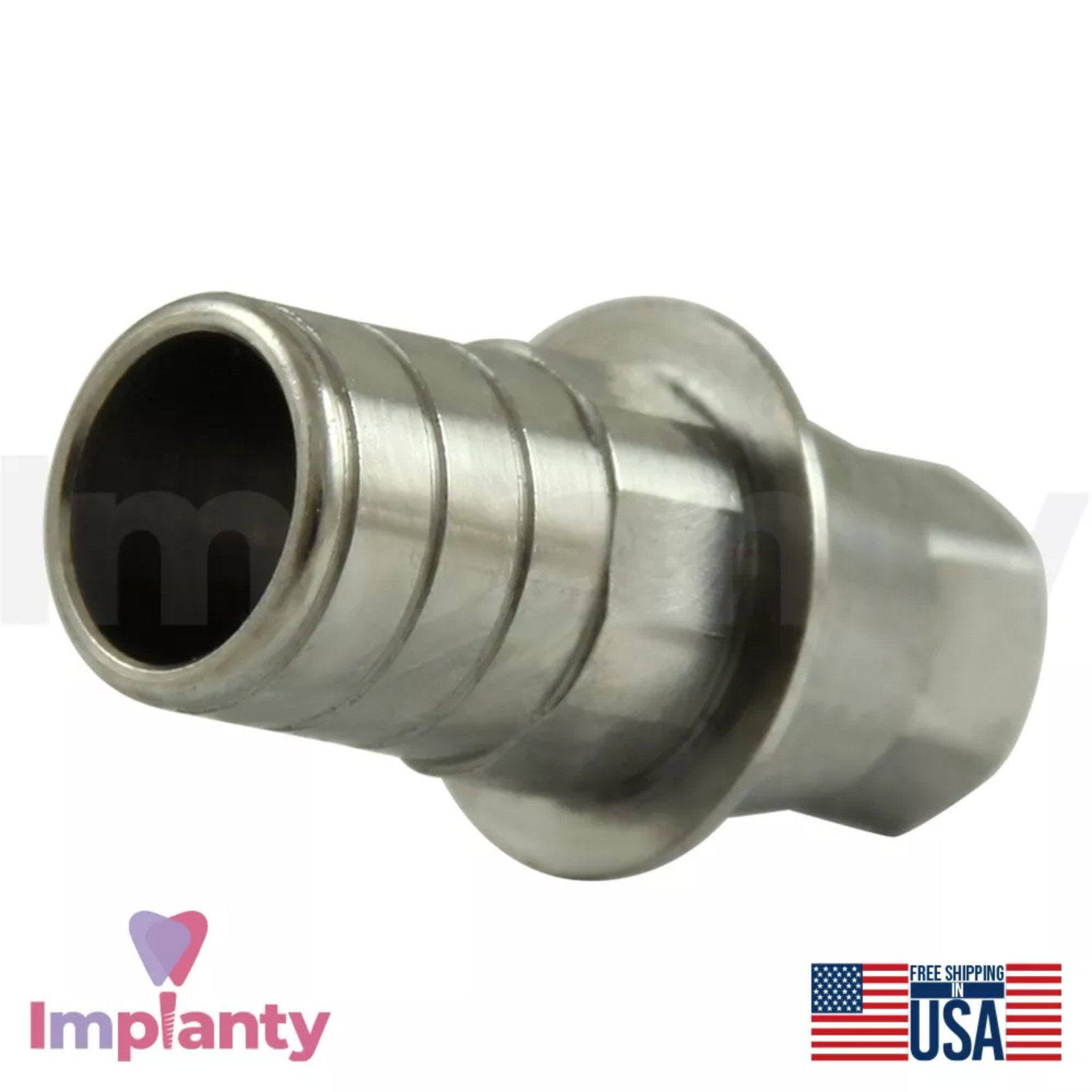 GDT Dental Anti Rotational Titanium Base Conical 2.65mm Regular Platform RP