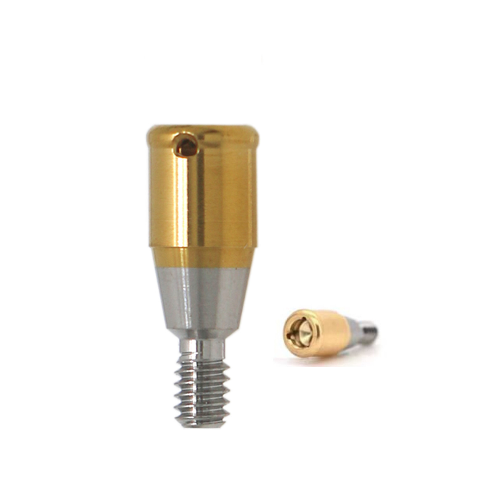 Hiossen ET Regular Ti Locator Abutment Fit Zest Osstem TS Overdenture Attachment