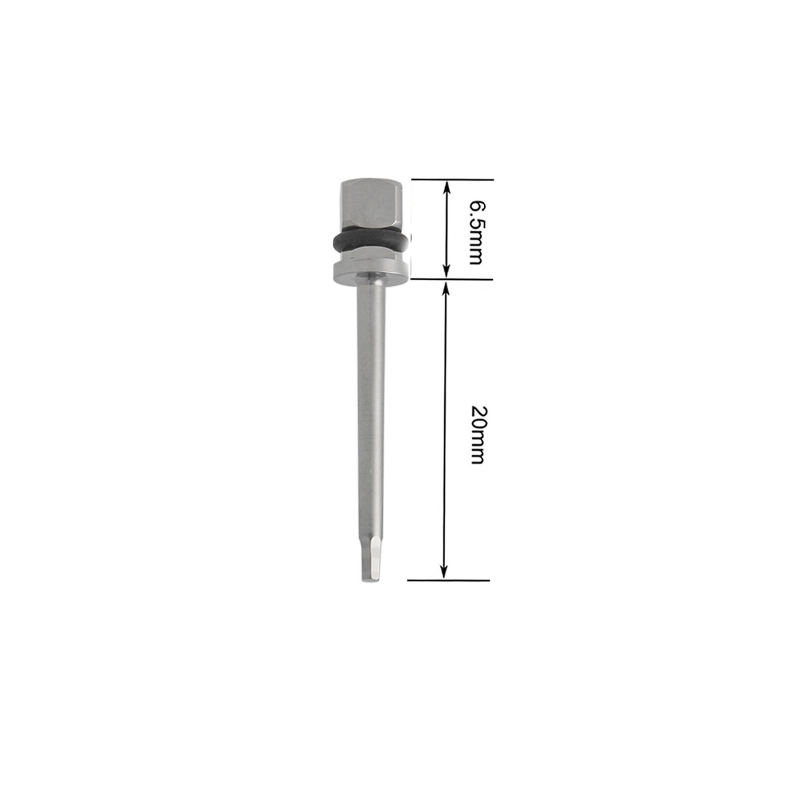 Implant Torque Driver & Hand Screwdriver Drivers Hex 1.2mm fit Hiossen Osstem