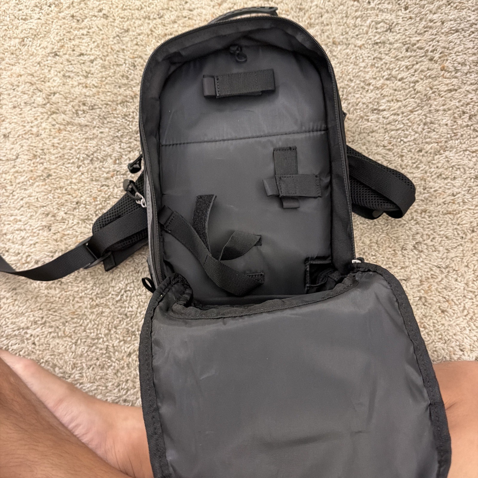 Moog EnteraLite Infinity Mini Enteral Feeding Pump Backpack PCK1003
