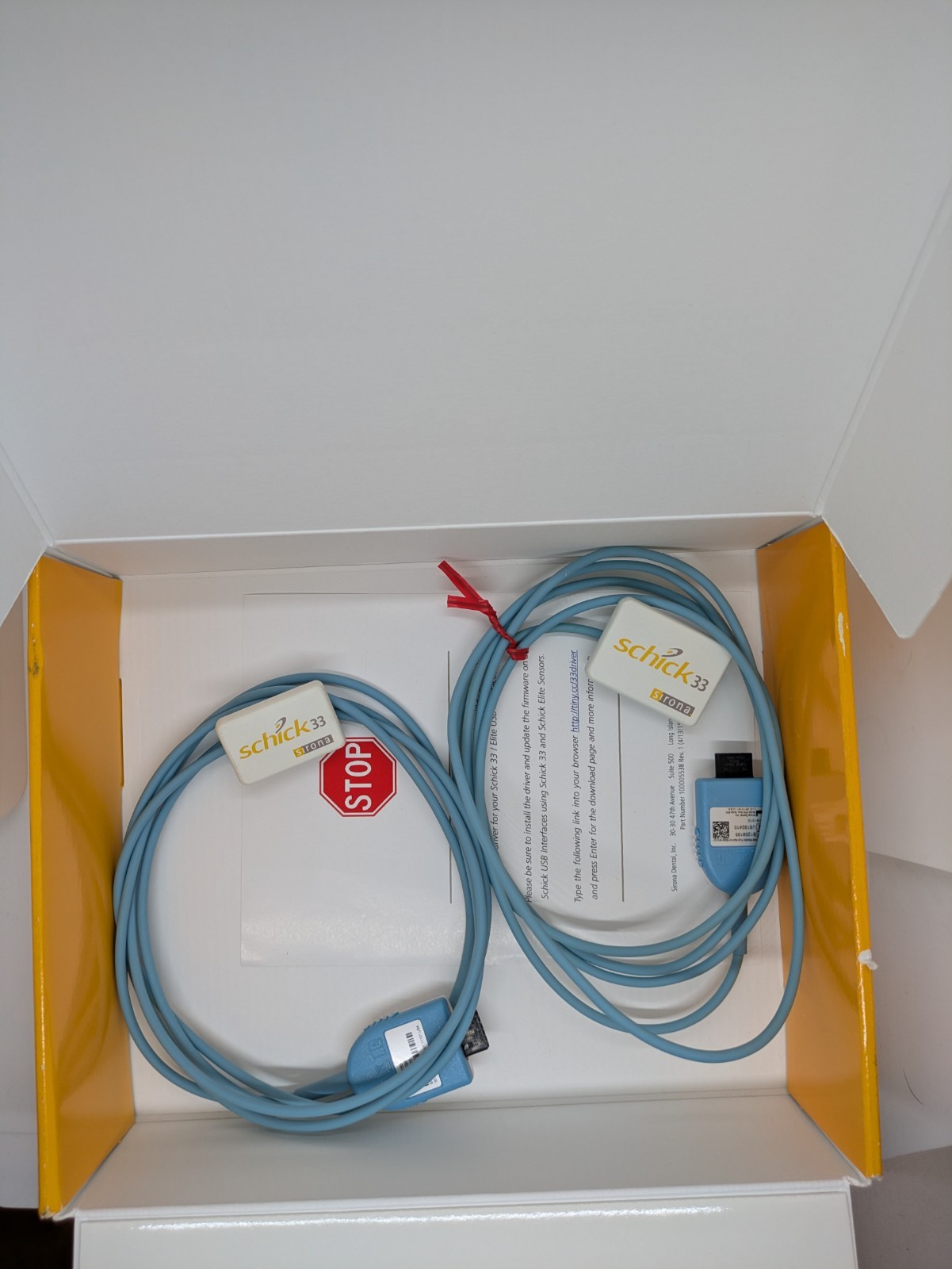 Schick 33 size 2 Digital X-Ray Sensor