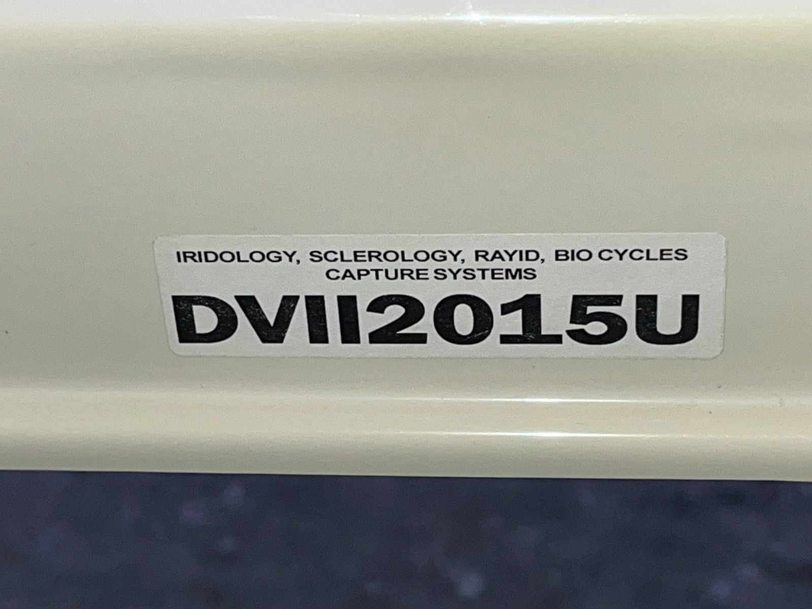 Expanded Vision DV112015U Iridology and sclerology Camera Iris Eye Scanner