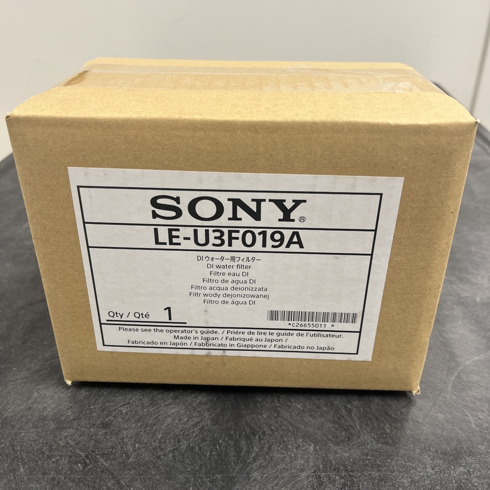 SONY Sheath Filter LE-U3F003A (1/box)
