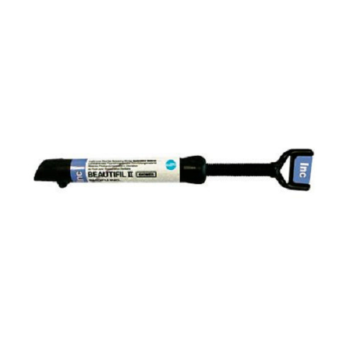 SHOFU BEAUTIFIL II Fluoride Release Restorative Composite A1 A2 A3 A3.5 4.5g/sy
