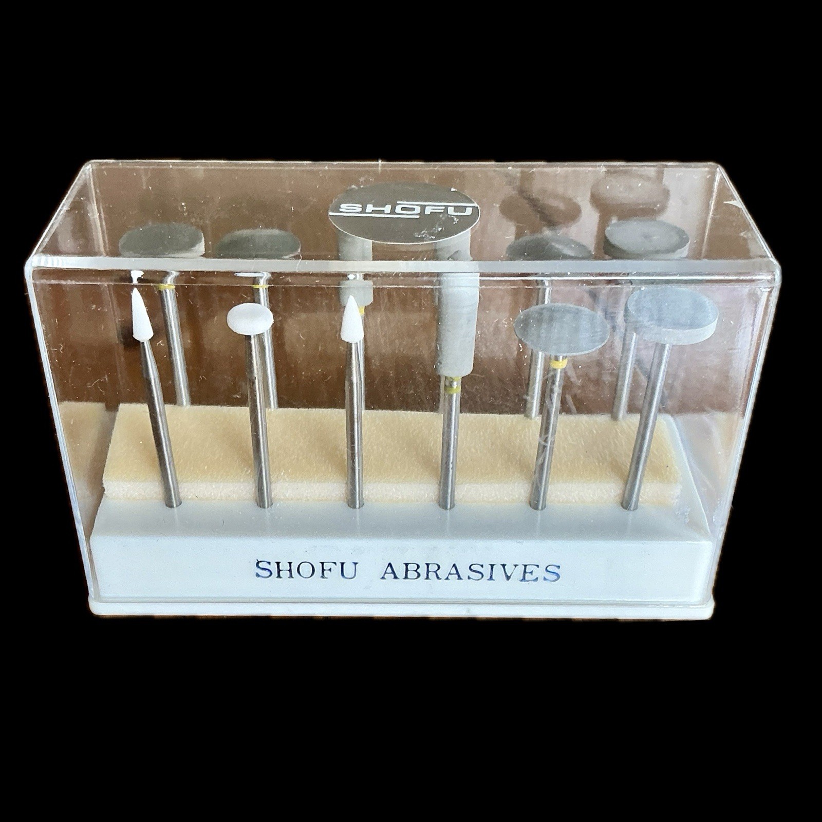 SHOFU DENTAL PORCELAIN ADJUSTMENT KIT/12 PIECE/NEW IN ORIGINAL BOX/MADE IN JAPAN