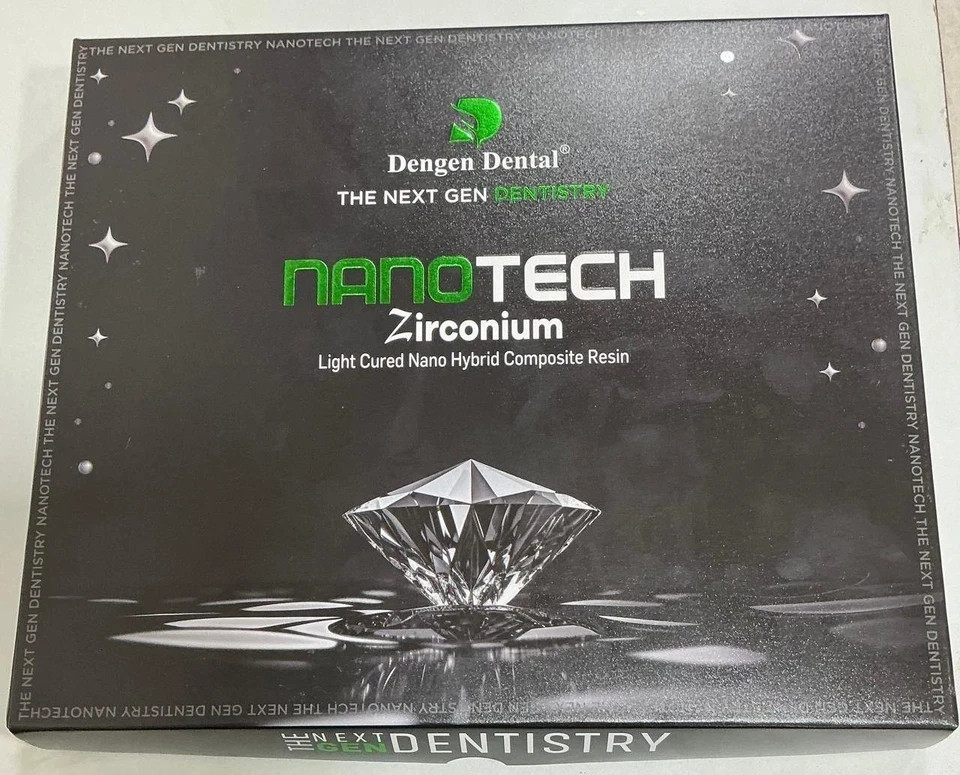 NANOTECH ZIRCONIUM LC Reinforced Nano Hybrid 7 Composite & Bonding Restorative