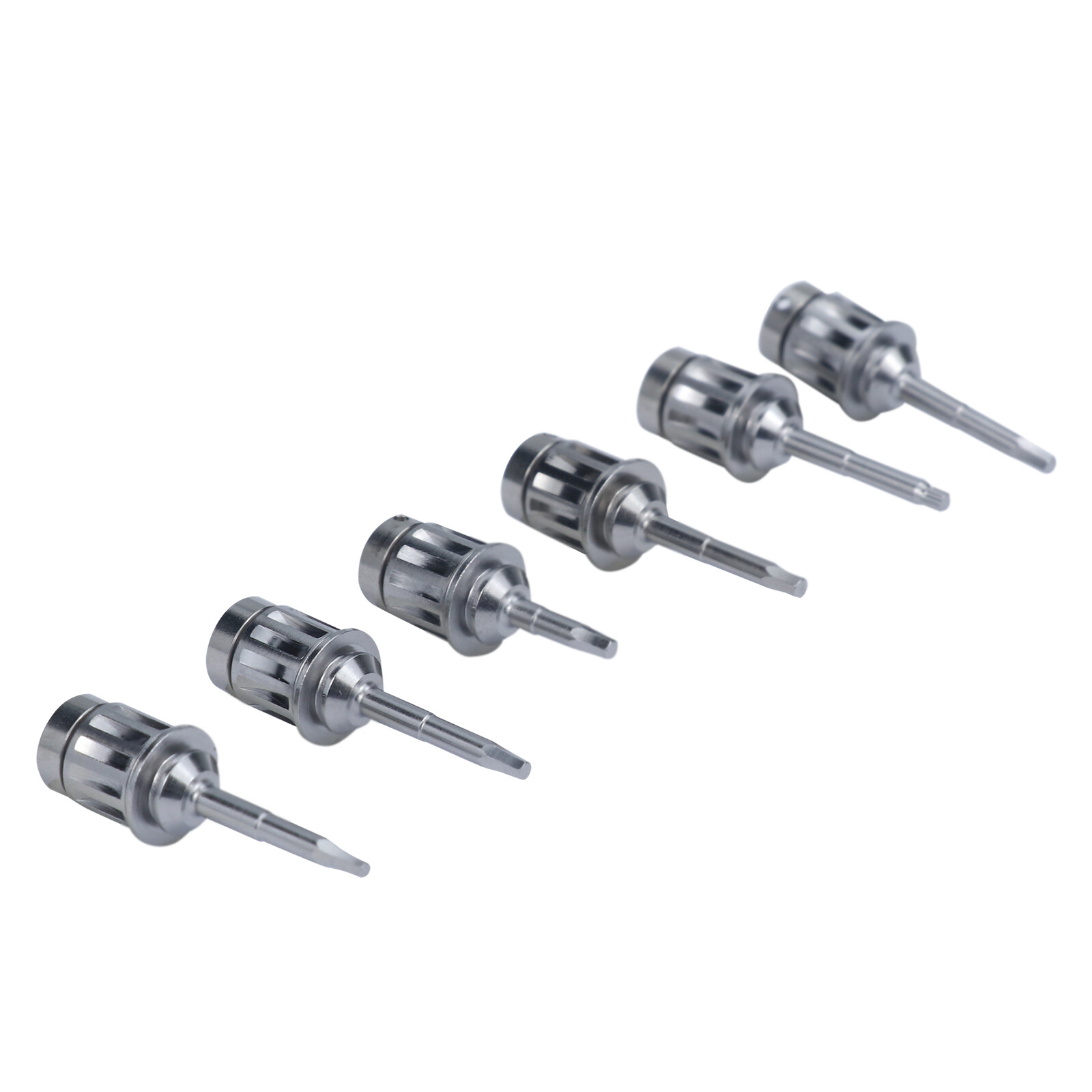 Dental Implant Wrench Ratchet 10-70NCM with Drivers&Screwdriver Kit Reapir Tool