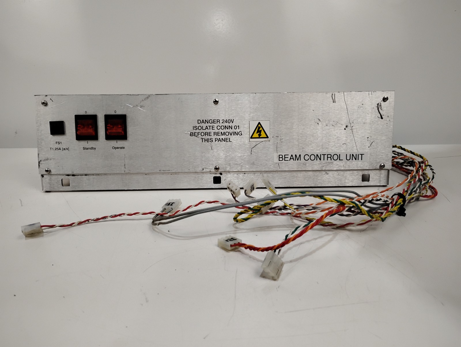 NO TARIFF AGILENT GC CONTROL BEAM UNIT DUAL TOROIDAL ET/VGA/213 ET/VGA/214 UNIT