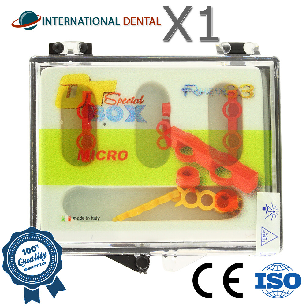 Dental Fixture Micro OT Special Box Kit Ball Attachment Castable Overdenture Lab