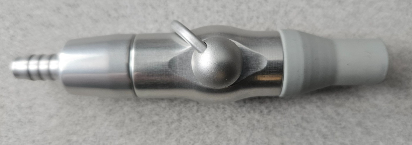 Economy Autoclavable Saliva Ejector w/Quick Disconnect & Threaded Tip, DCI 5650