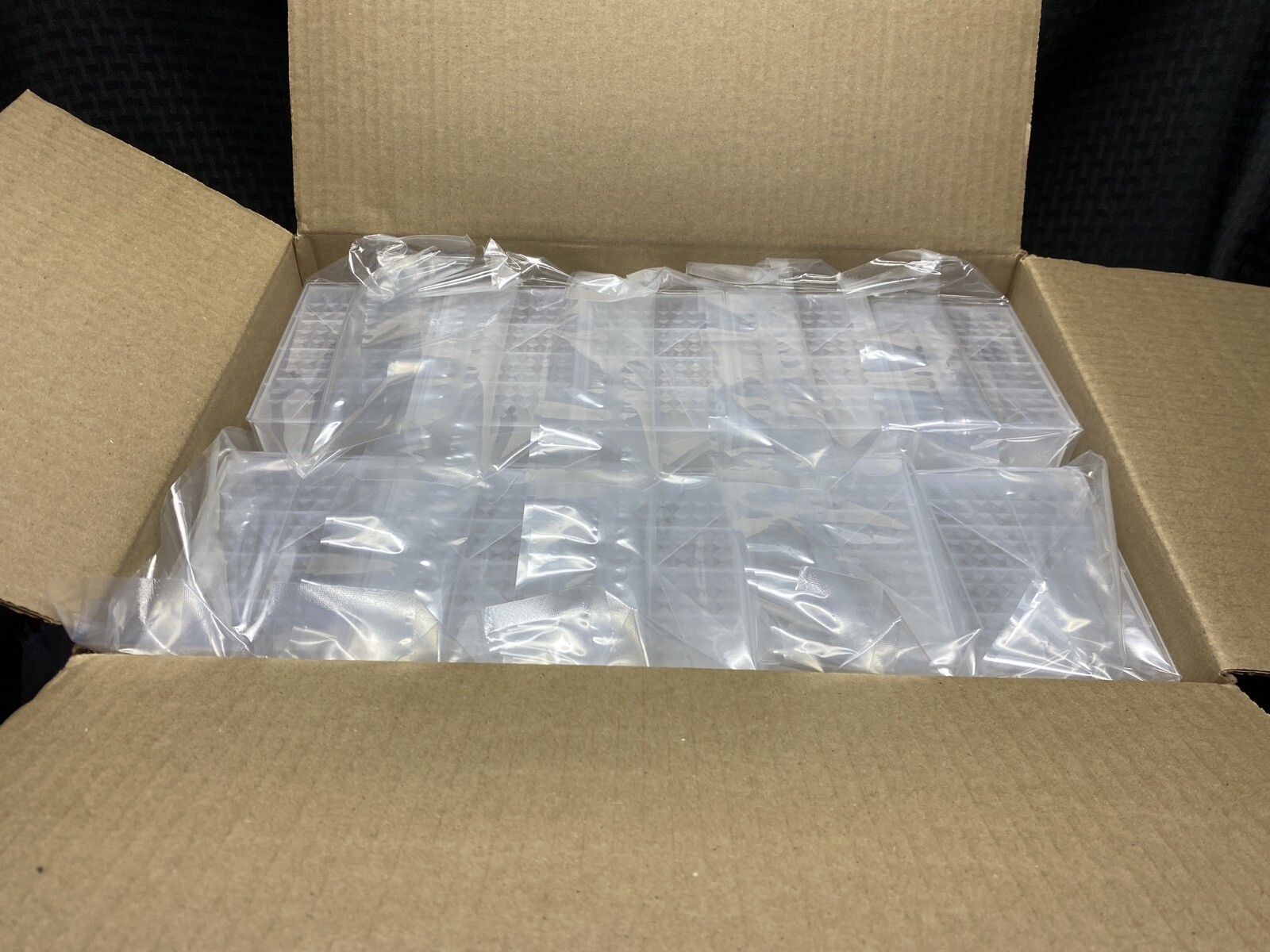 (40) Thermo Scientific 300mL Robotic Reservoirs Convoluted Bottom 1200-3000