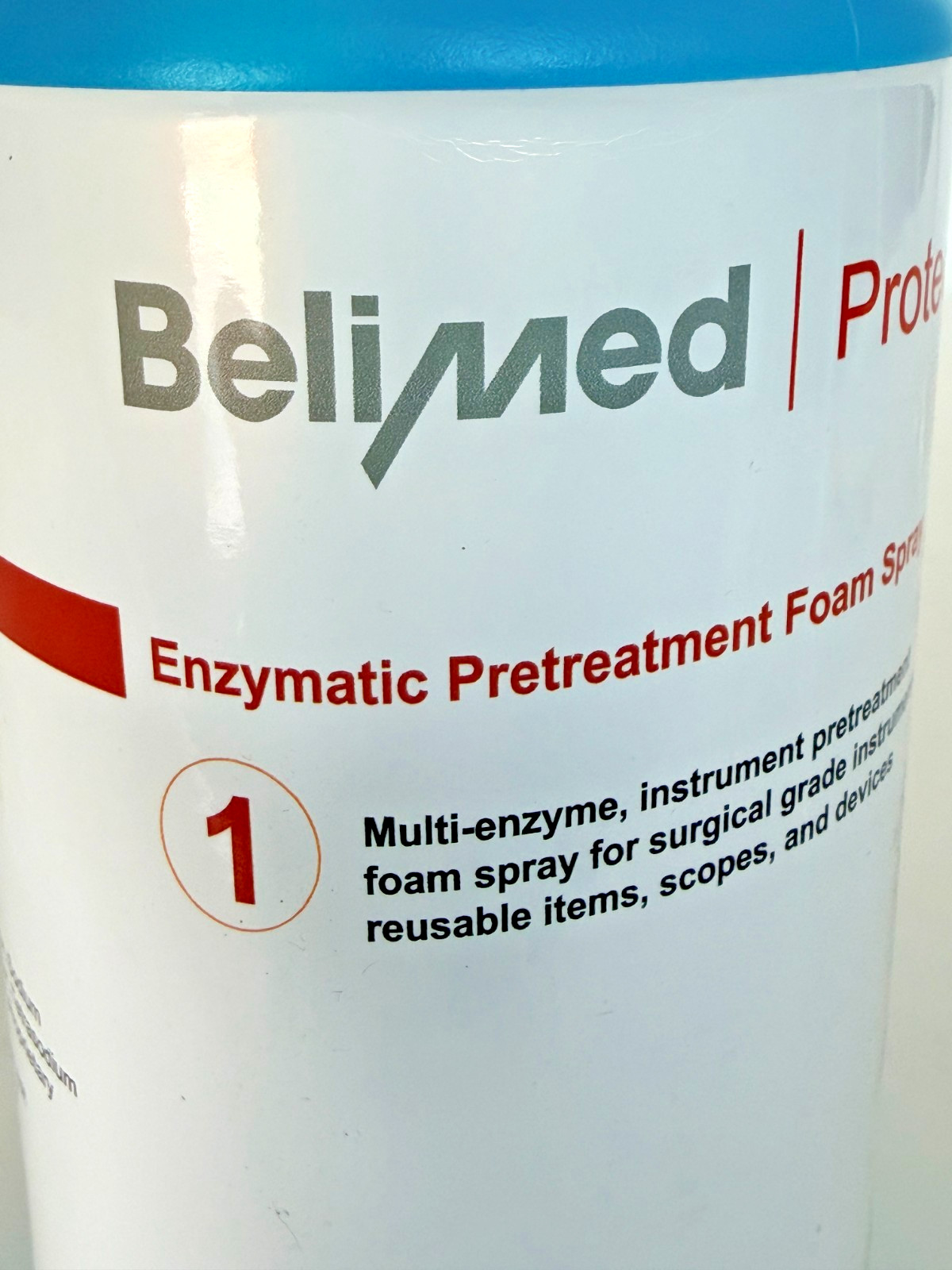 Belimed Protect RTU Enzymatic Pretreatment Foam Spray 32 oz W/ Spray Attachment
