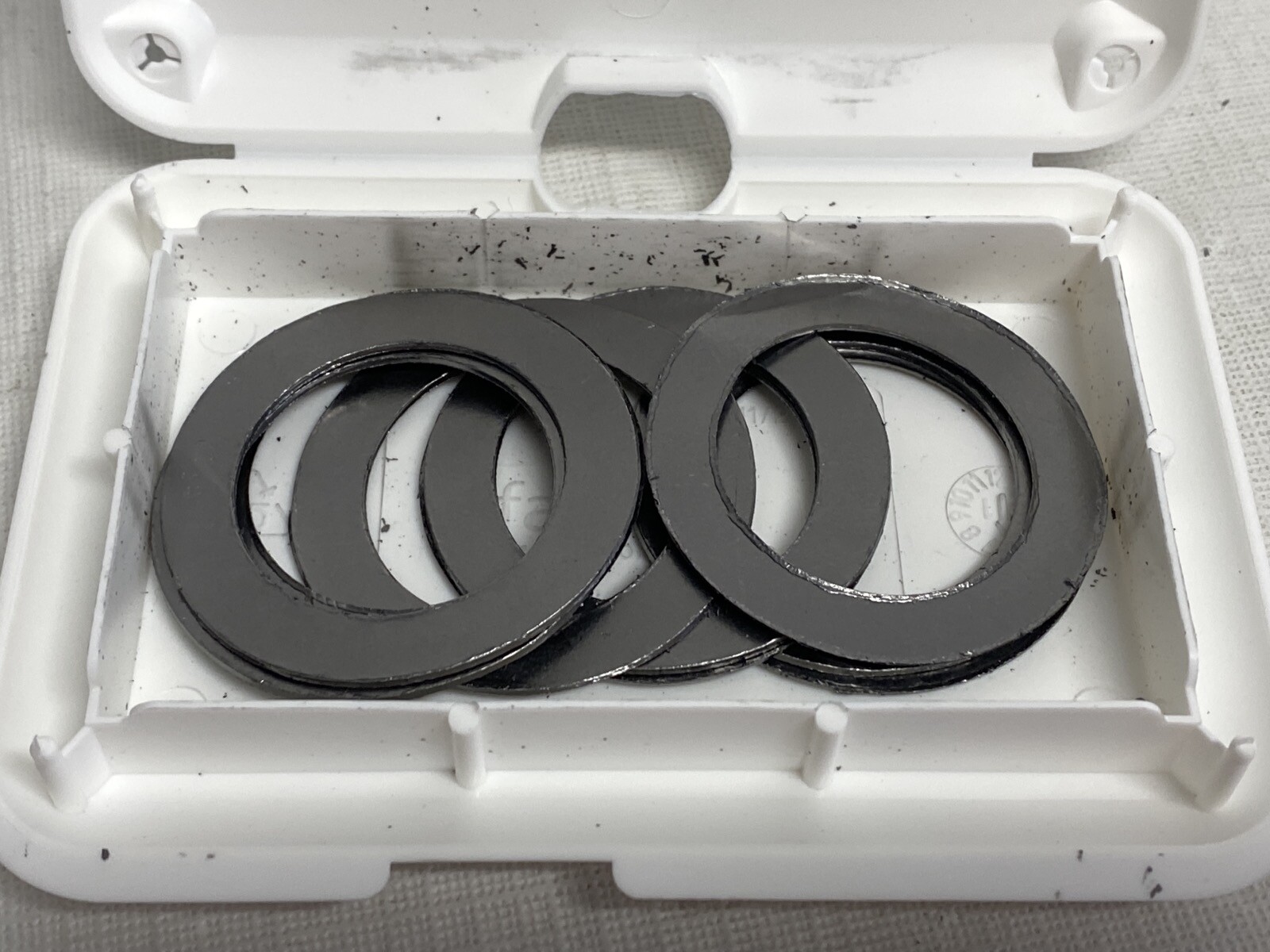 (10/Pk) THERMO SCIENTIFIC Sampling Cone Graphite Gaskets 1310900