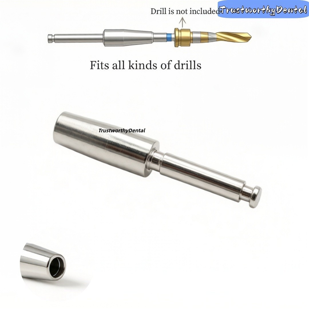Dentist Implant Drills Extension Rod Extender square head Extension Universal