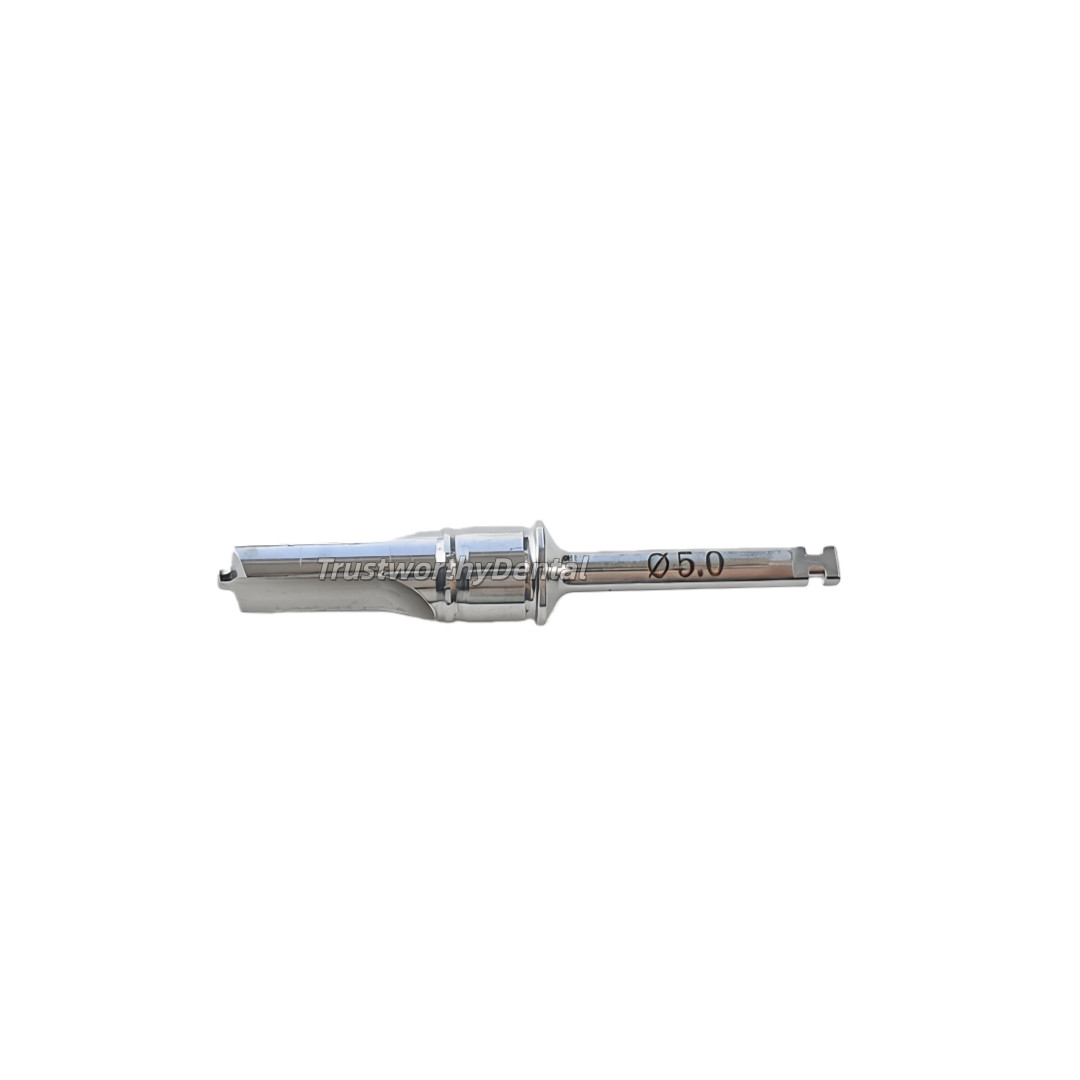 ∅5.0 Dental Harvest Bone Collector Drill Never Loss Trephine GBR NLB Drill