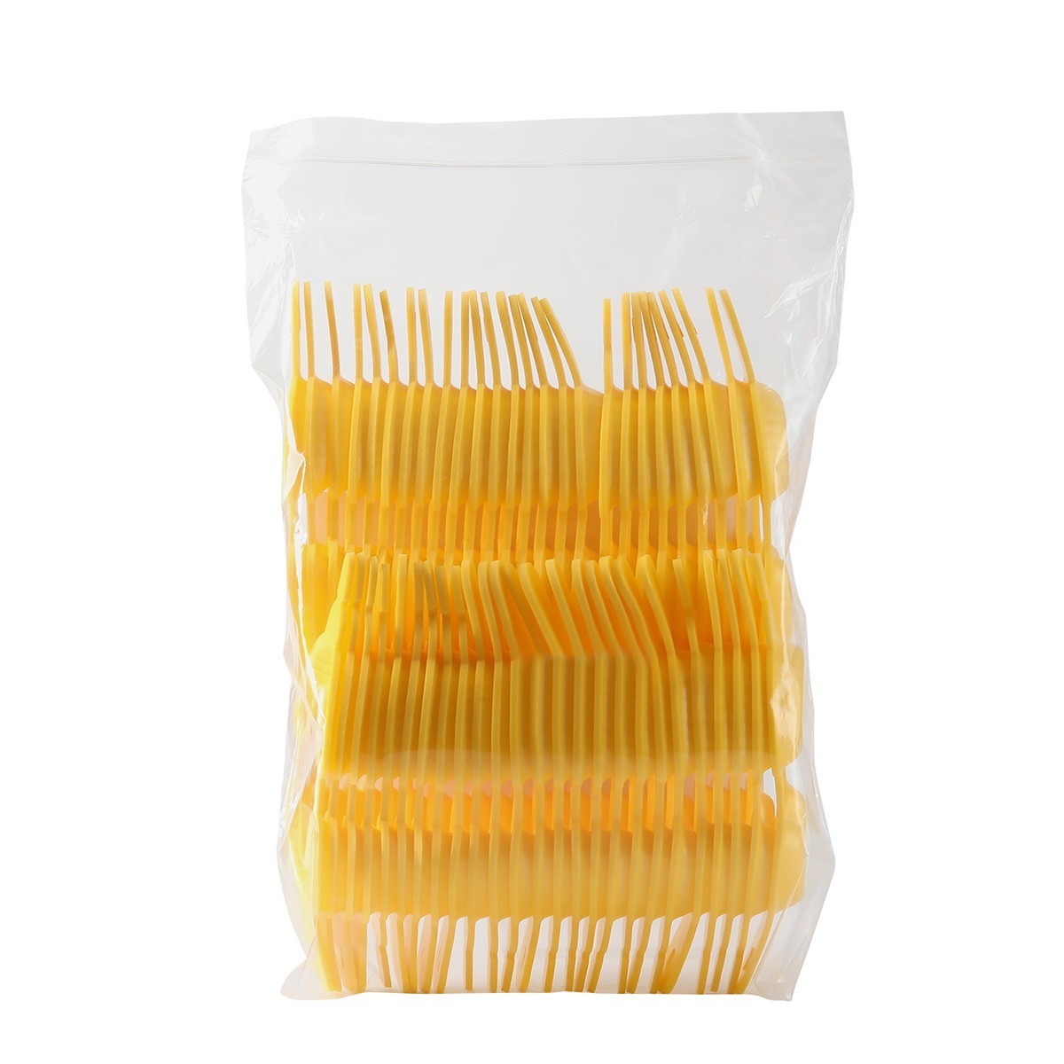 Dental Disposable Fluoride Dual Arch Trays For Gel Foam Medium