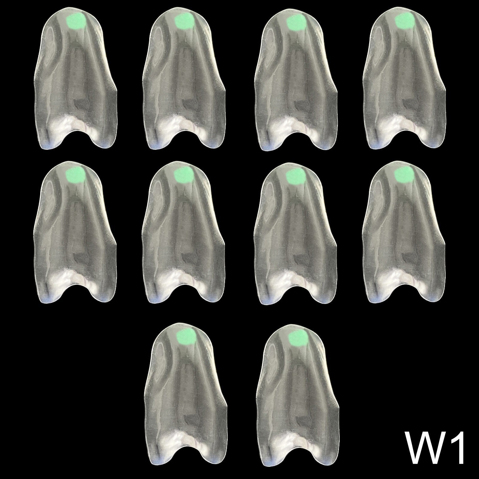 Clear Matrix Dental Anterior Posterior Transparent BT Matrices Fit BioClear