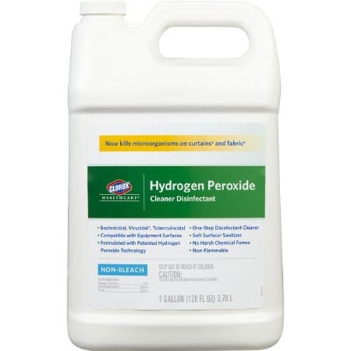 Clorox 30829 Clorox Hydrogen Peroxide Disinfectant Gallon