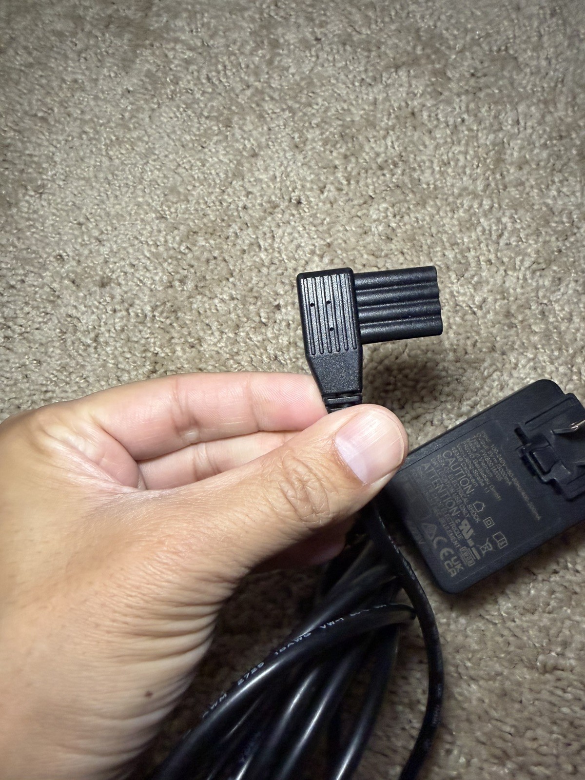 Moog EnteraLite Infinity Enteral Feeding Pump Charger
