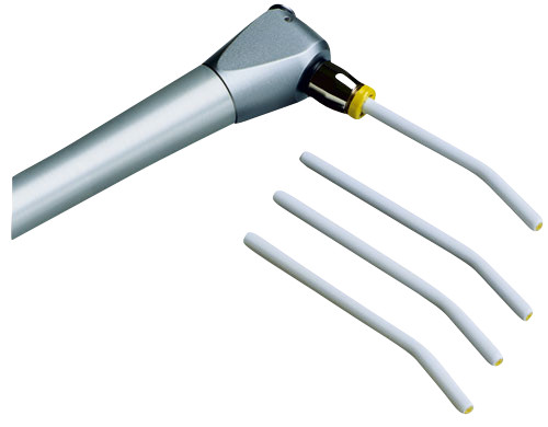 REDLAND Seal-Tight Disposable Air / Water Syringe Tips White w/ Yellow core