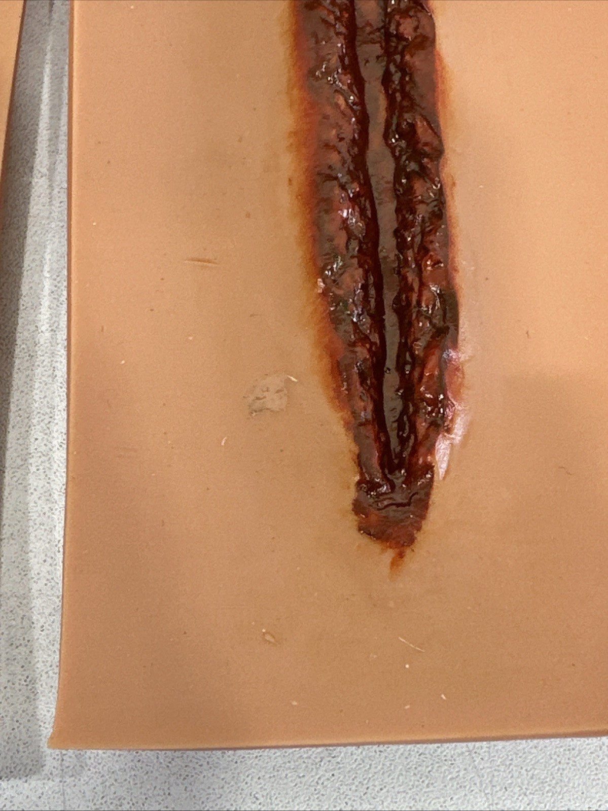 BTLS Trauma Model Wound Simulation Model Wound Packing Training #1025 Lot Of 3
