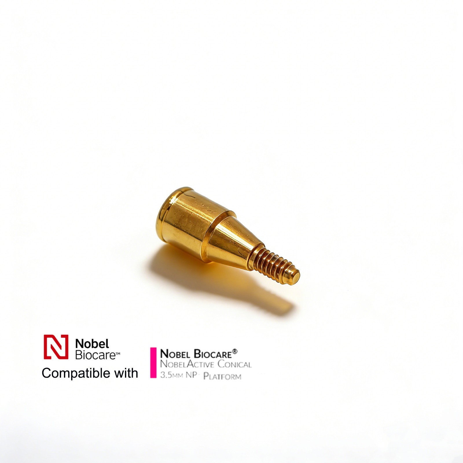 US Dental Fit ZEST LOCATOR Overdenture Ti Abutment For NobelActive Implant NP/RP