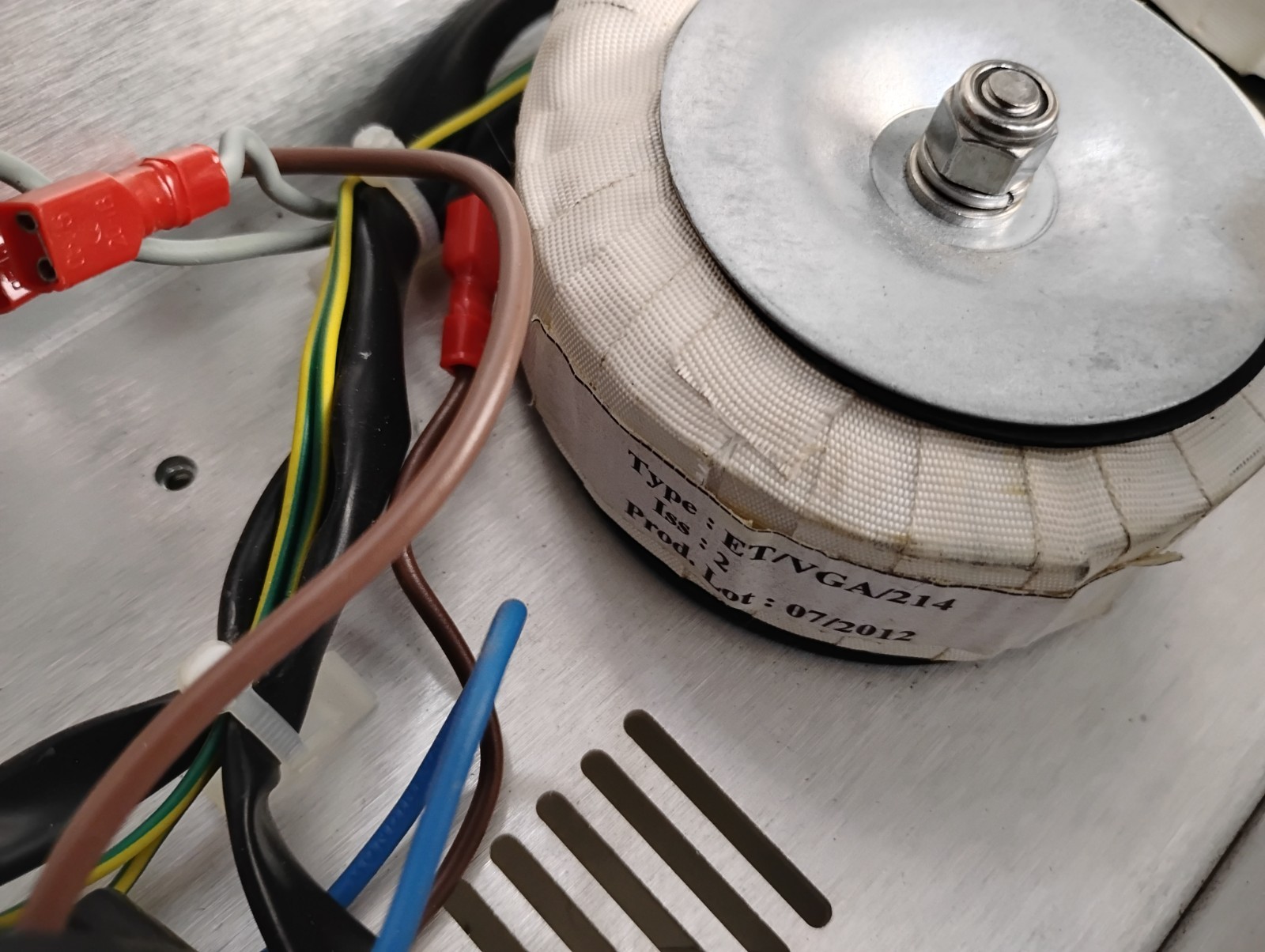 NO TARIFF AGILENT GC CONTROL BEAM UNIT DUAL TOROIDAL ET/VGA/213 ET/VGA/214 UNIT