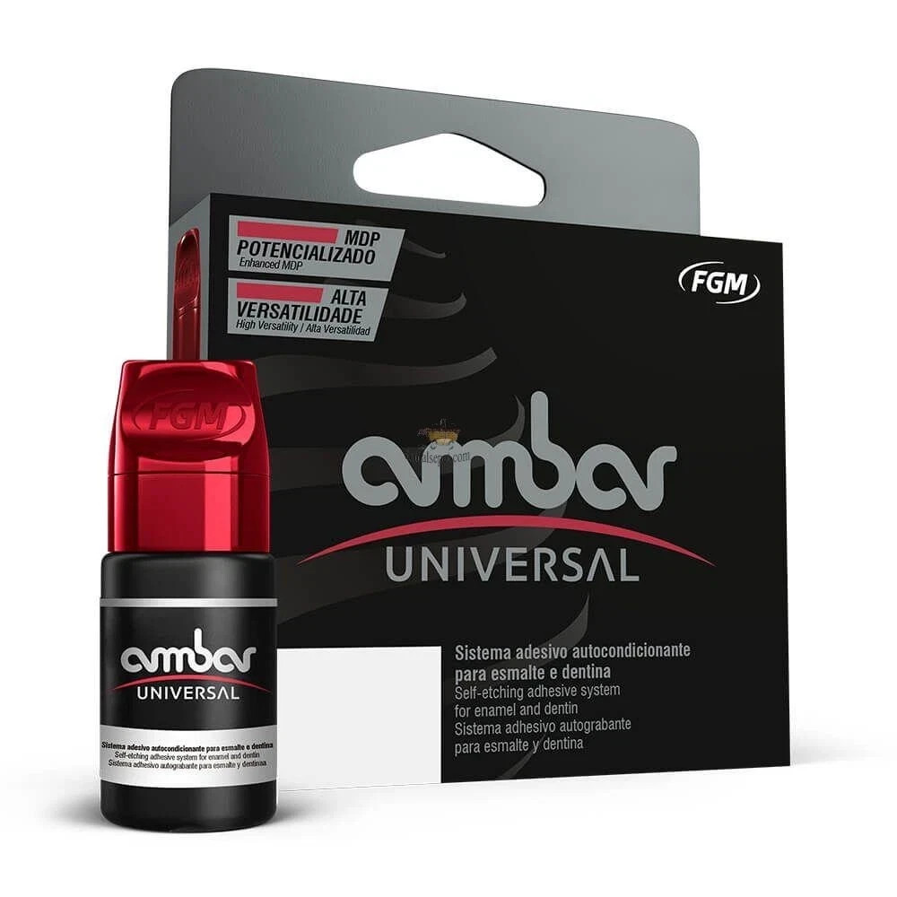 FGM Ambar Universal Bond Light Cure Adhesive System Made in Brazil (Fast Ship)