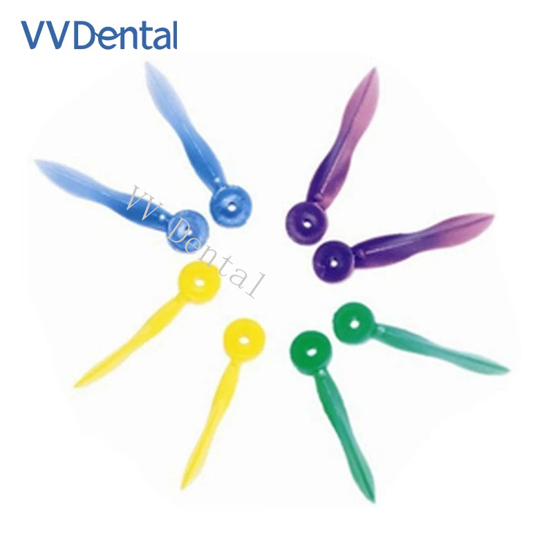 Dental Wedges Tooth Gap Wedge Plastic Concave Design Diastema Fits Palodent