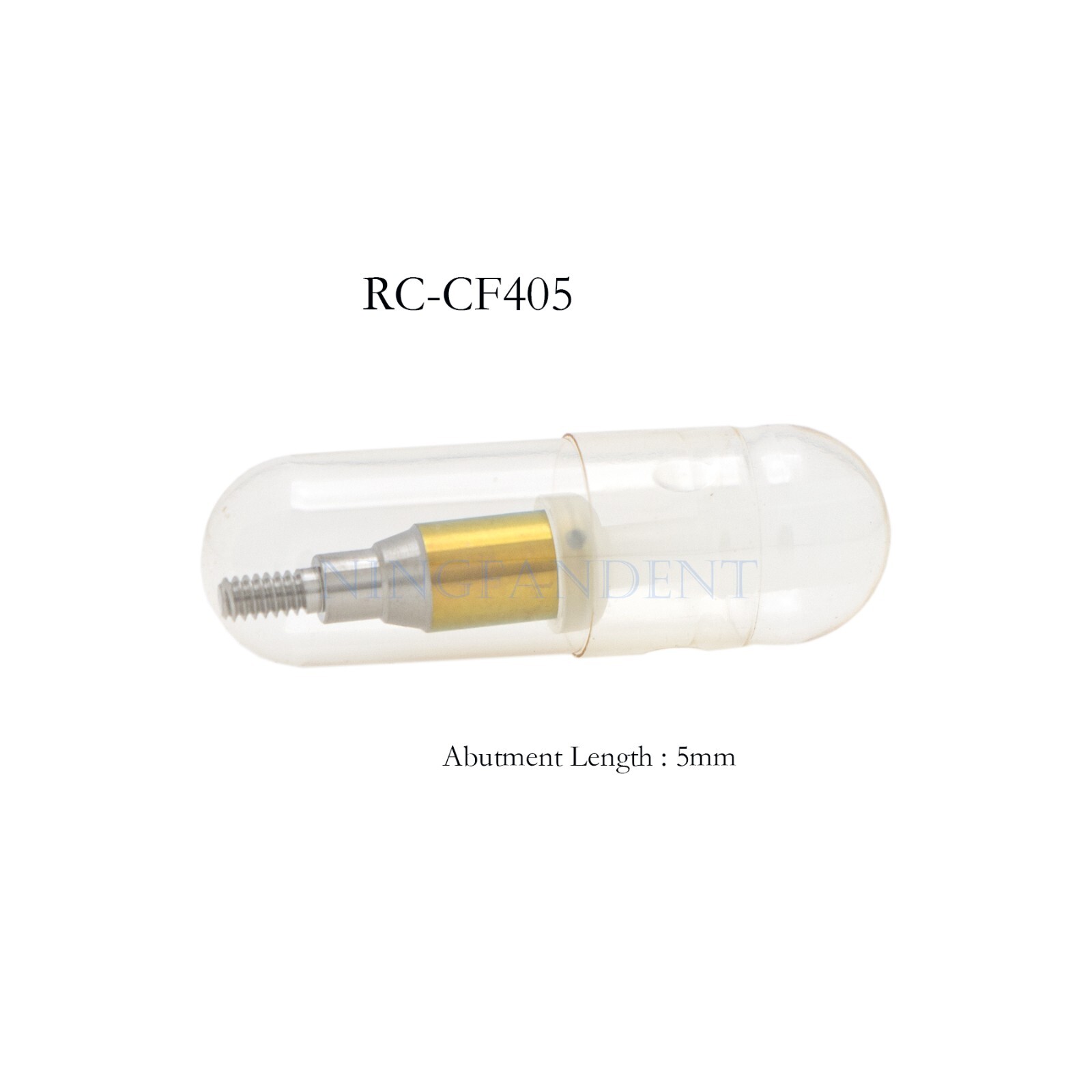 Straumann/ITI-Bone Level RC Dental Overdenture Locator Abutments for 5.0mm GH
