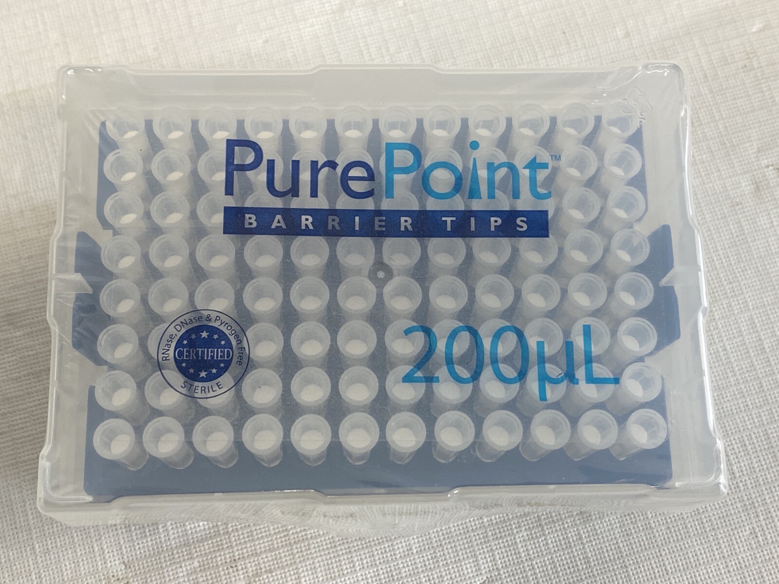 (1728) ALKALI 200uL PurePoint Filter Barrier Pipet Tips 18x 96/Rk FT1200