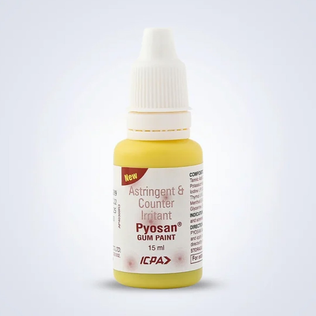ICPA Pyosan Gum Paint 15ml (Pack of 10)