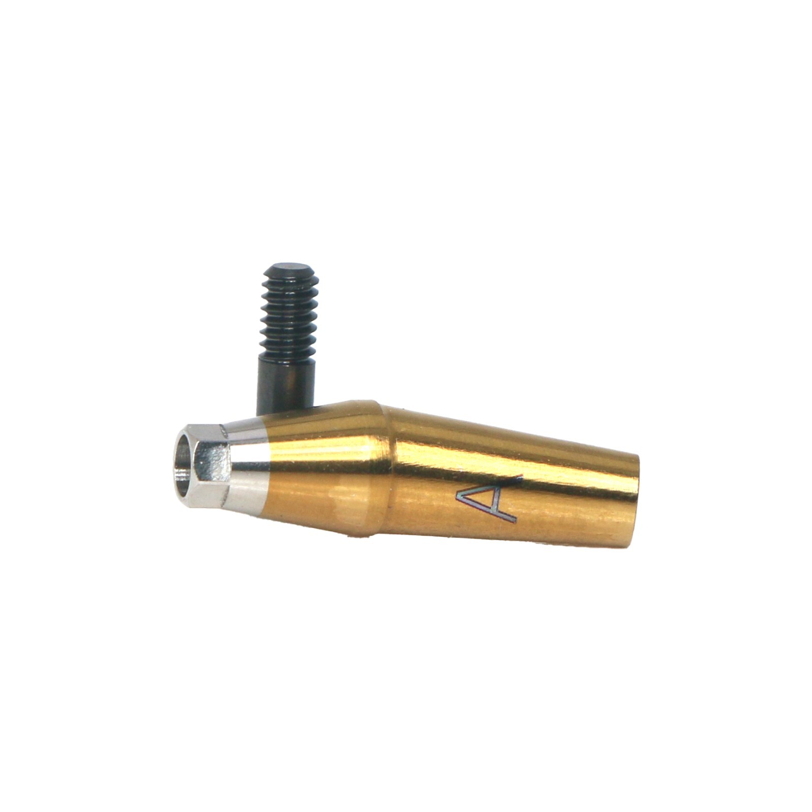 US Osstem Hiossen TS ET 17° Angled Abutment Regular Platform Ø4.5mm Titanium Hex