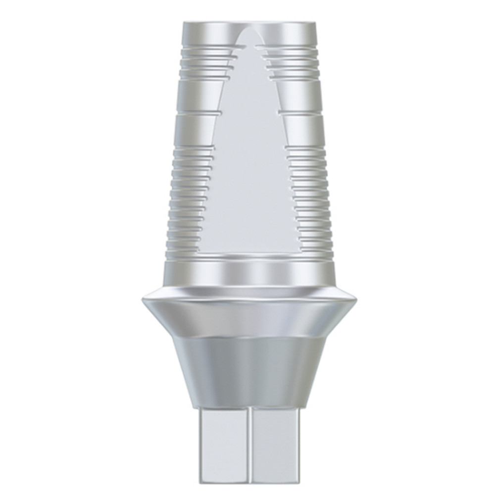 5pcs Dental Oss tem TS Compatible CAD/CAM Ti-Base Mini Platform 2.1mm Abutment