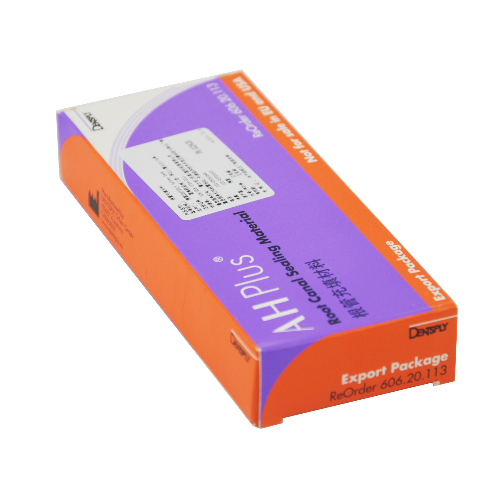 AH Plus Resin-Based Sealer For Endo- Dental With Best Offer 2 TUBES 3ML