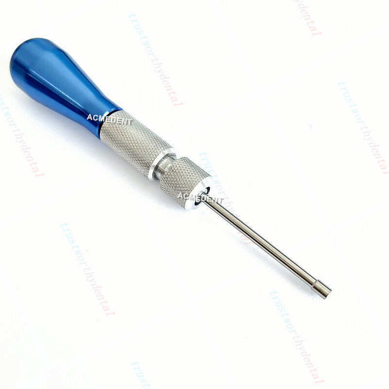 Dental Orthodontic Mini Screws Manual Handle Titanium Alloy Bone Screwdriver