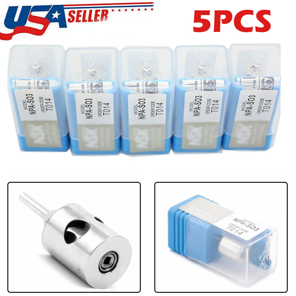 5pcs Dental Handpiece High Speed Turbine Cartridge Head Wrench NPA-S03 For NSK