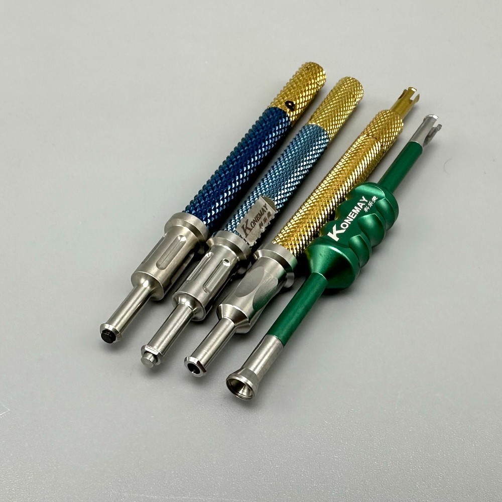 Locator Core Tool Implant Retention Caps Blue Locator Core Tool for Novaloc