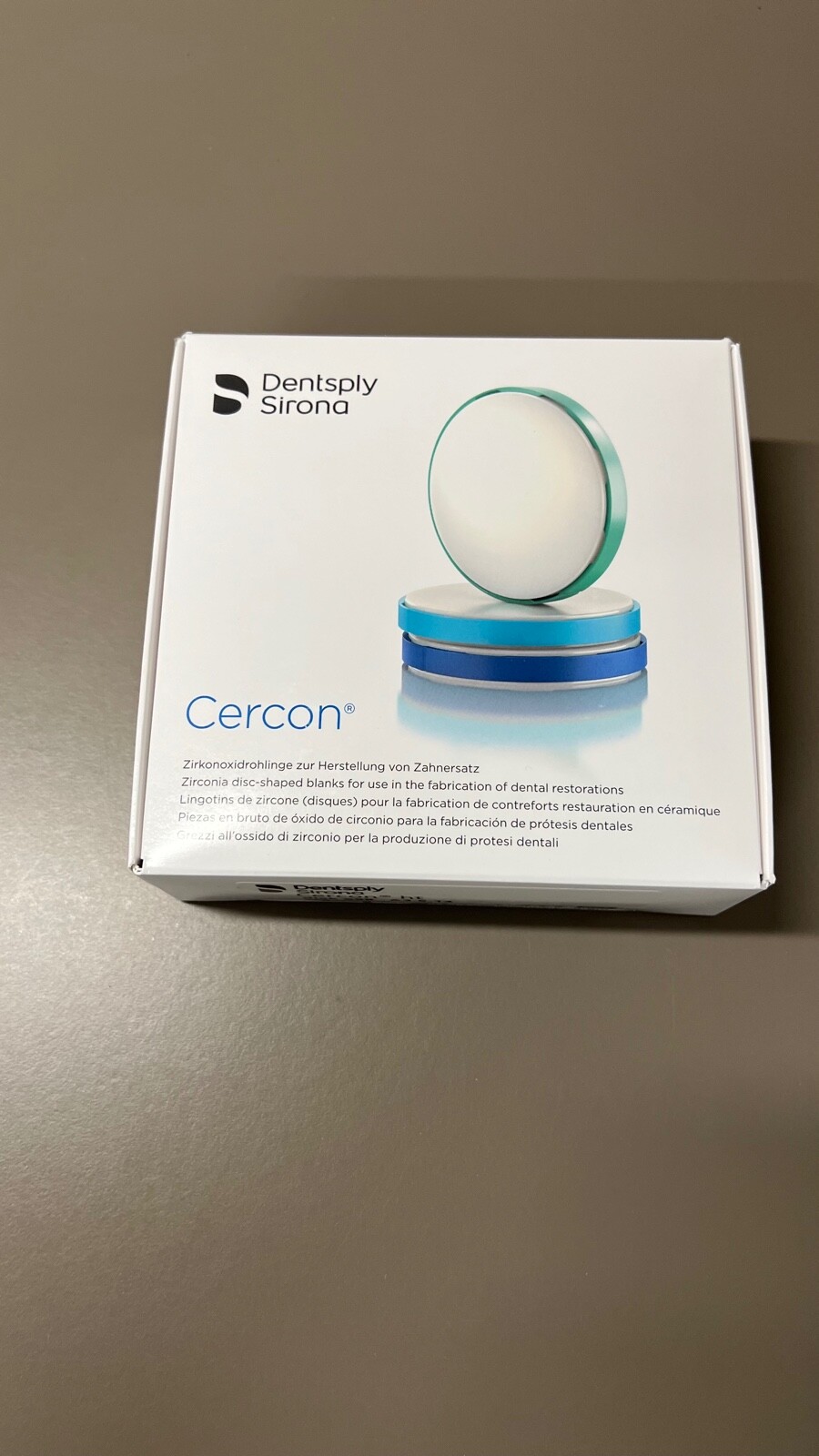 Cercon Zirconia HT Various Shades / Sizes NEW