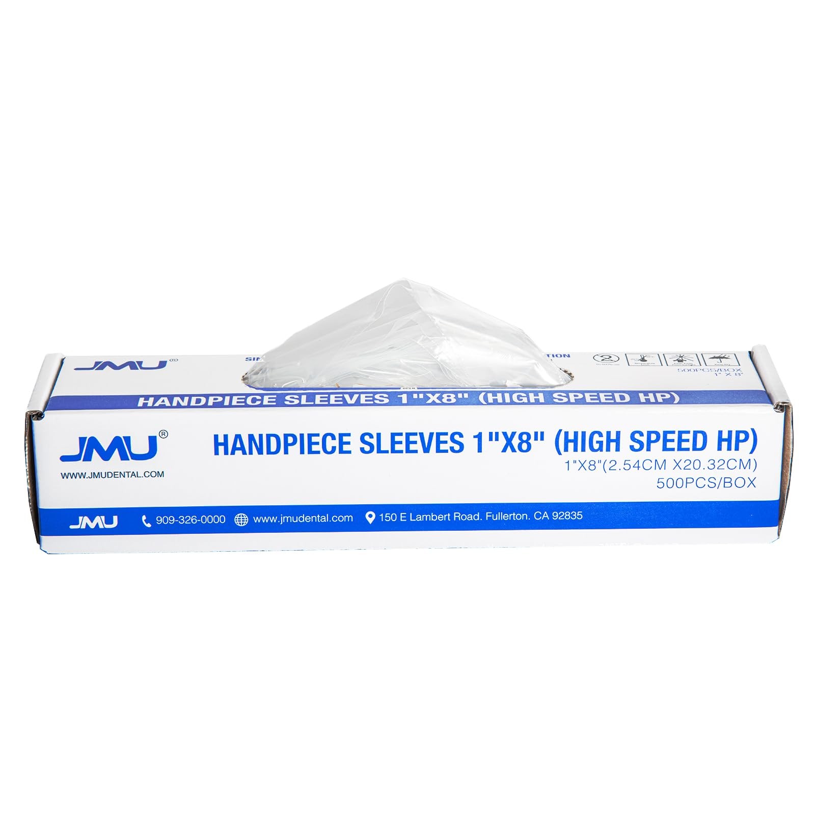 500 Pcs Sleeves for Dental Low Speed Handpiece, Disposable Dental Protective …