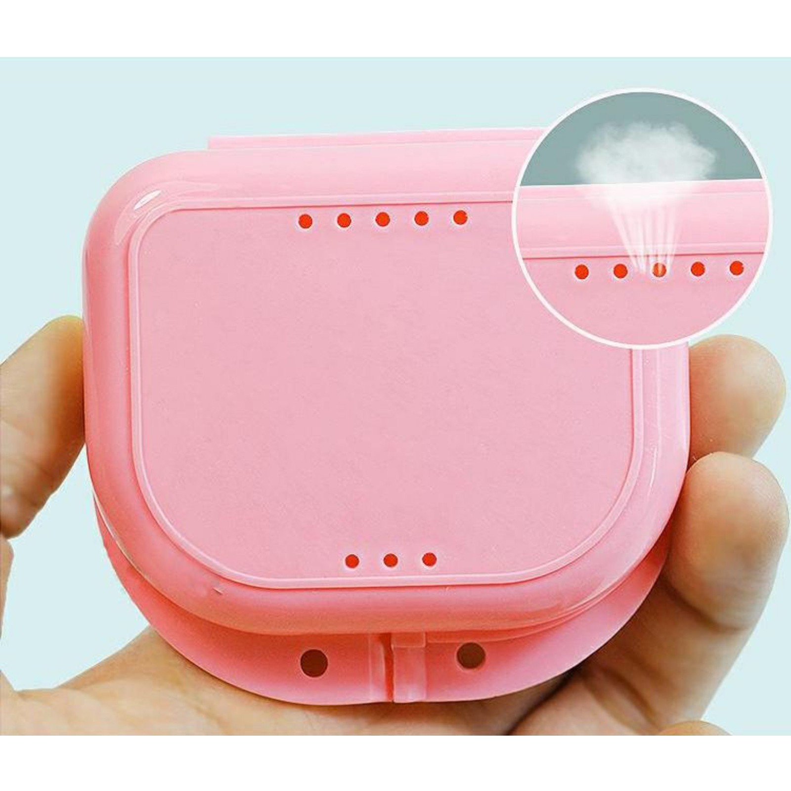 Up to 70 Dental Retainer Denture Storage Case Box Mouthguard Container Assorted